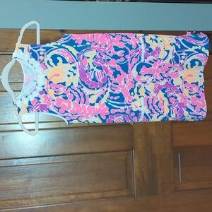 LIKE NEW Lilly Pulitzer Cotton Dress XL 12-14
